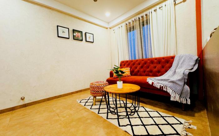 HomeEscape 1BHK Retreat Near Saket Square