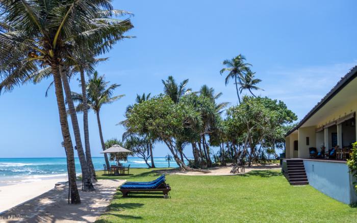 South Point Villa - Beach Front 3 bedrooms villa