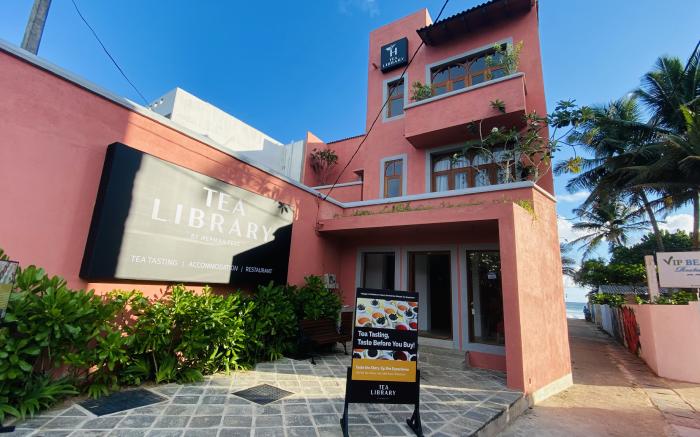 Tea Library Hikkaduwa