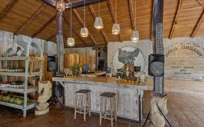 Joglo Organik Guesthouse 