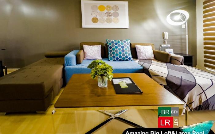 Romantic Loft big 1BR Gramercy Makati 2007A  