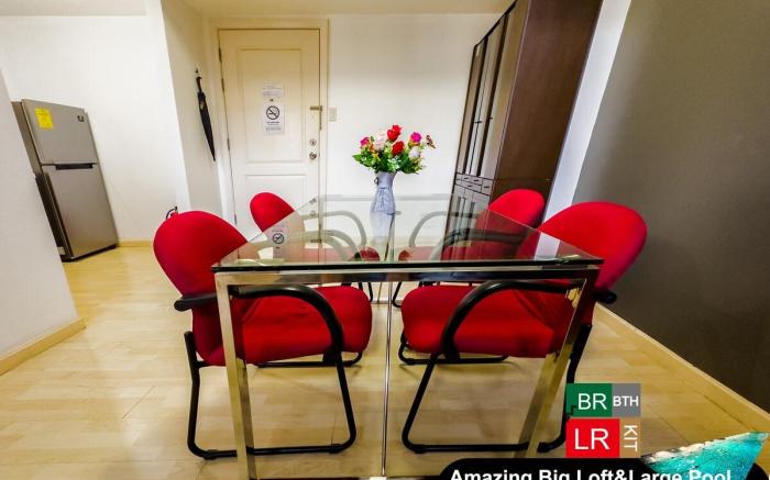 Amazing Loft big 1BR Romantic Gramercy Makati 2224