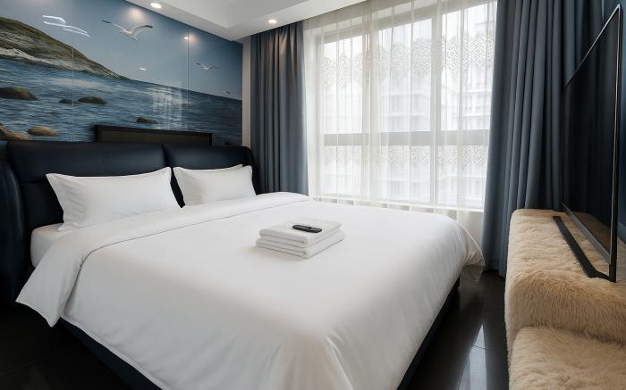 Chongqing City Center Family Warm Homestay