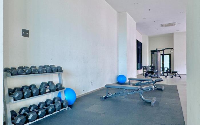 New·Ong Kim Wee Melaka/3BR 6Pax WiFi Balcony