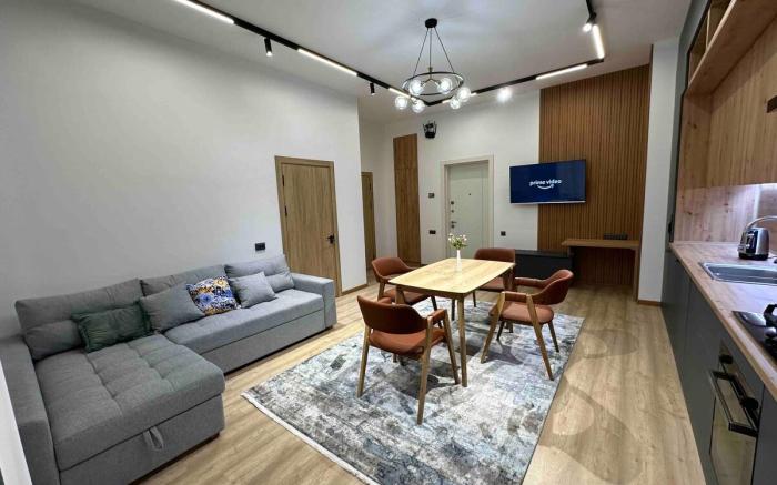 Boulevard residence: "The Heart of Tashkent"