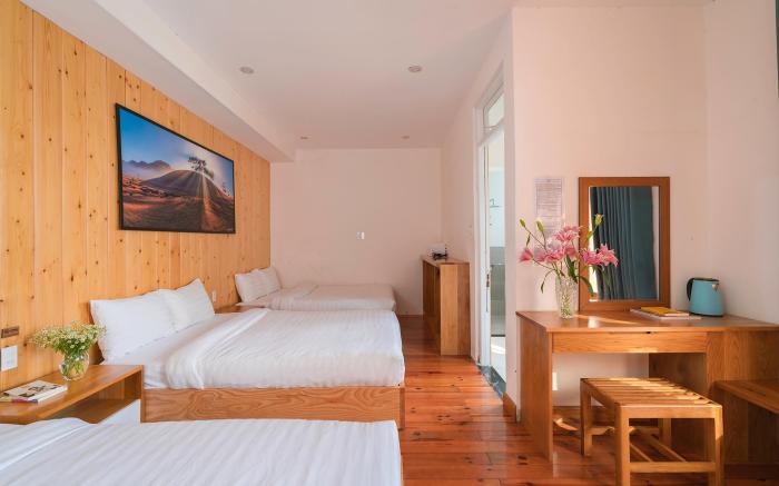 Homestay Đà Lạt nhà gỗ