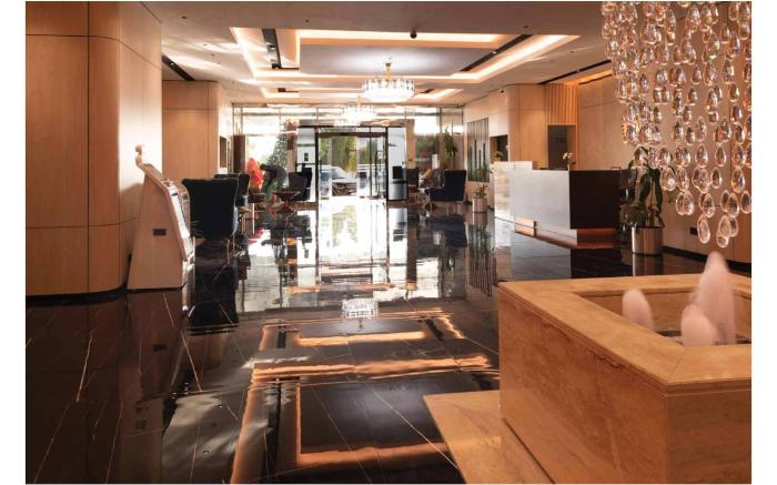 Wescott Plaza Hotel Apartments