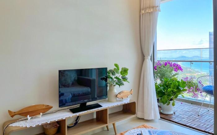 Premium apartment view beach have working room