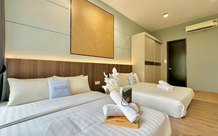 Country Garden Danga Bay/3Bedroom 8Pax/JohorBahru