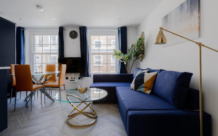 Comfortable Apartments near Harrods 