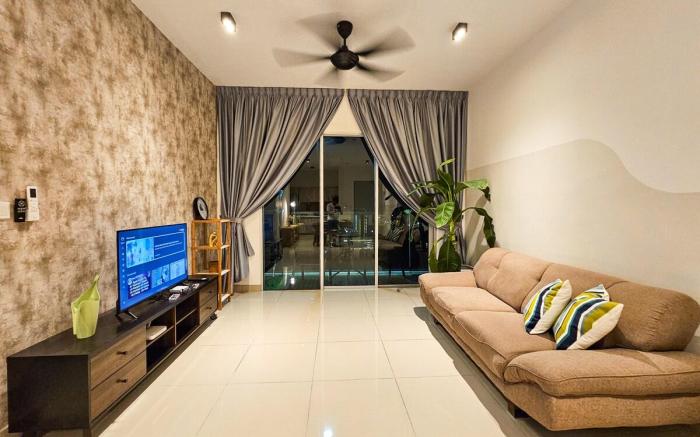 Gaya Resort Homes 4BR @Bukit Rimau 6Pax 2010