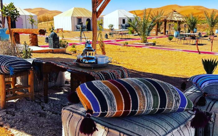 Amskou Camp