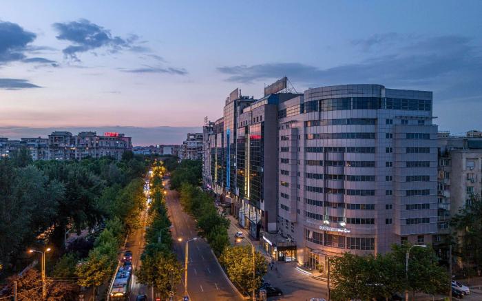 Bucharest Unirii Square - Handwritten Collection