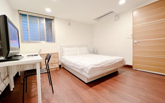 Shared apartment (B) 小資族首選套房 科技大樓站 近教育大學/只有月租