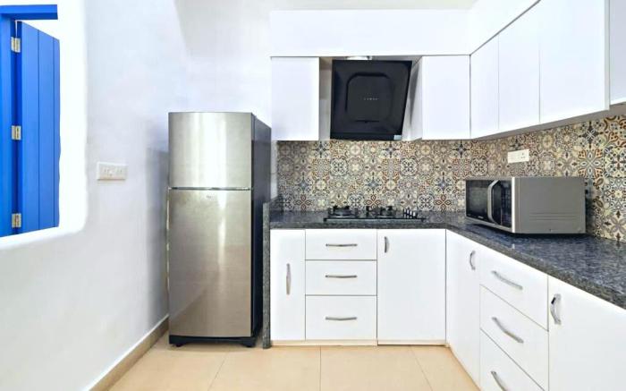 The Greek Villa: 3 BHK Private Pool Candolim (GOA)