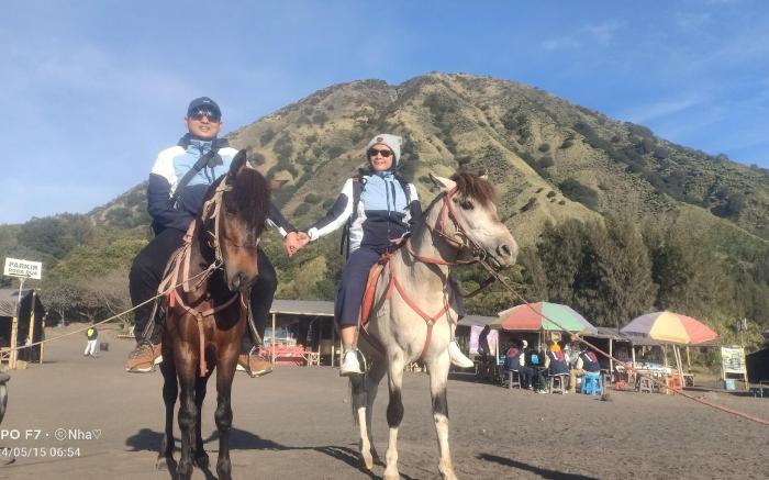 Siap membantu perjalanan anda,ke gunung B samppuas
