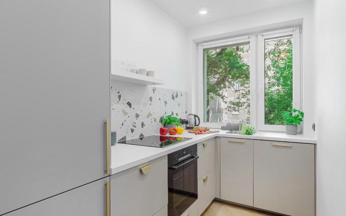 Lumina 4-room apart near Pałac Kultury
