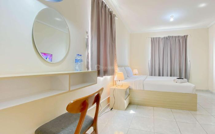 Relaxing Studio Grand Palace Kemayoran By Travelio