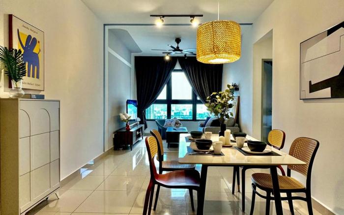 MV 3B6P KLView Modern Sunway Velocity MRT longstay