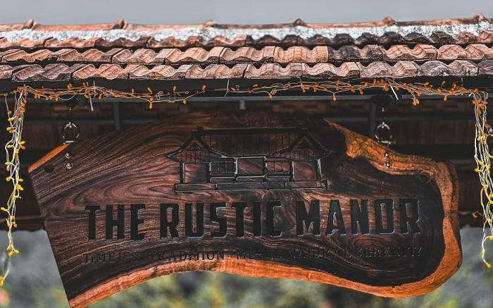 The Rustic Manor