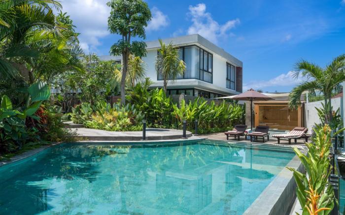 Umalas Creek Villas - Pool Villa with Shared Sauna
