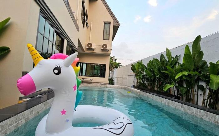 BT1-Brittany Private Pool Villa Pattaya