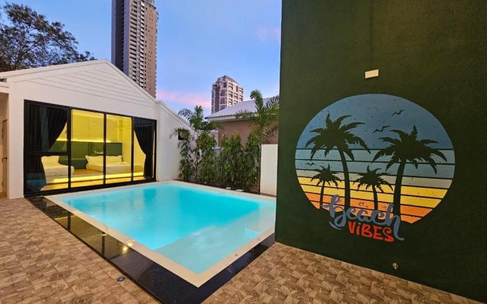 MG1-Madaguscar Private Pool Villa-Pattaya