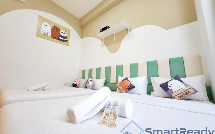 SR HOME- GRID We Bare Bears themed near Legoland