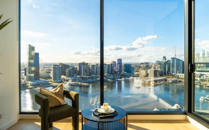 Brilliant Collins Wharf Waterfront Condo