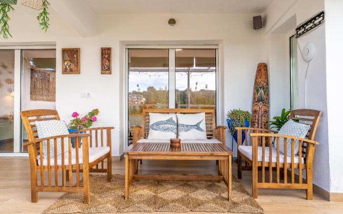 Luxury Designer Beach Front Flat in Salou