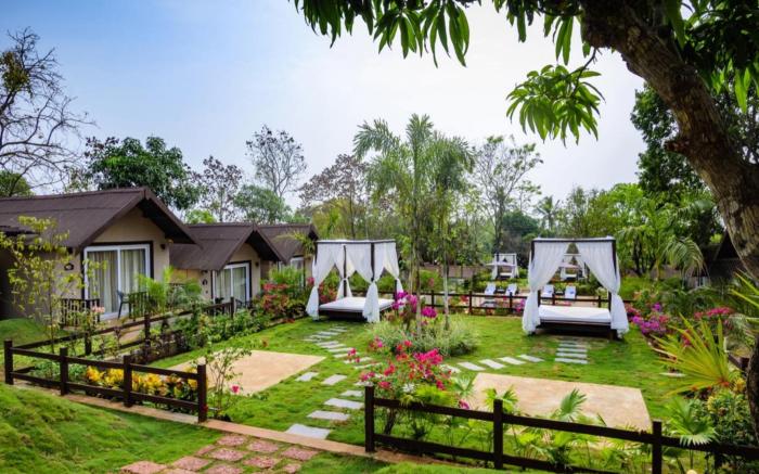 Stone Wood Resort, Mandrem