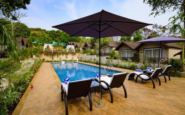 Stone Wood Resort, Mandrem