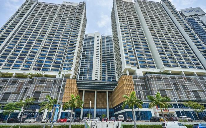 shah alam setia alam allbes trefoil room
