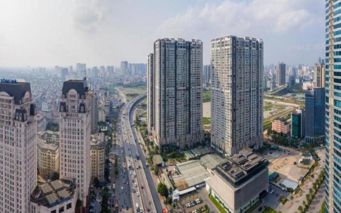Vincom Plaza Vinhomes Sky Lake Apartments 
