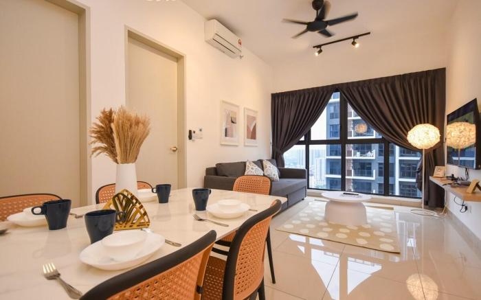 【New!】Trion2 @KL D'Pearl Suite【5 mins to MRT】