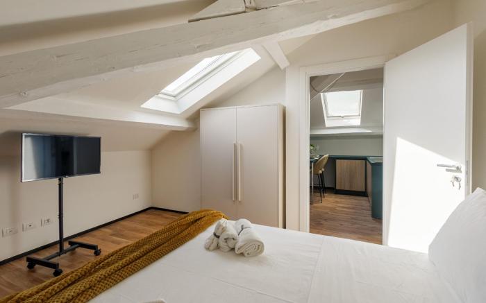 Palazzo Quantum 1 - Suite 7,  2bdr apartment Bovisa Area