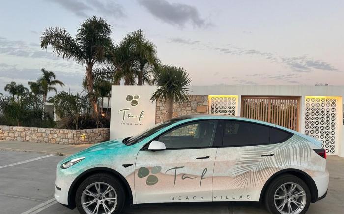 TAF Beach Villas with TESLA 2 bedroom