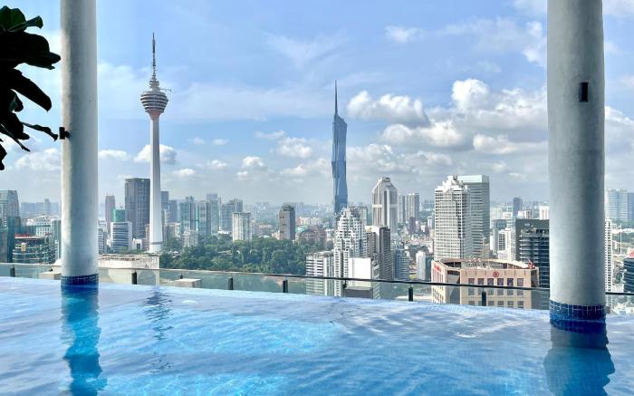 The Colony BEST SKY Pool View