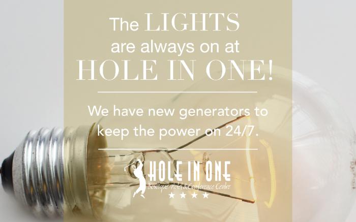 Hole in One Boutique Hotel and Conference Centre