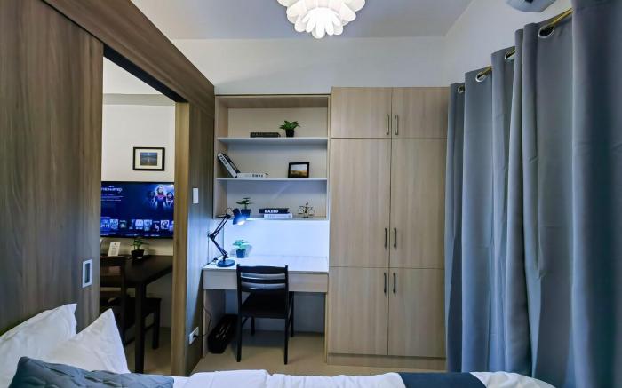 Condotel 1BR Unit w/ Balcony FAME Residences #FM09