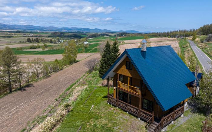 Biei San-ai no Oka Villa Shion