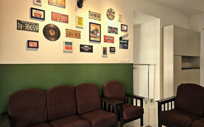 Danga Bay，Retro Style Beachfront Condo near JB CIQ