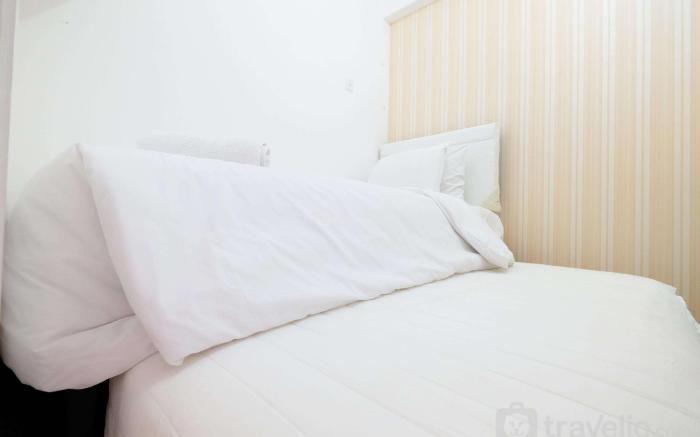 Affordable 2BR Bassura City Apartment By Travelio