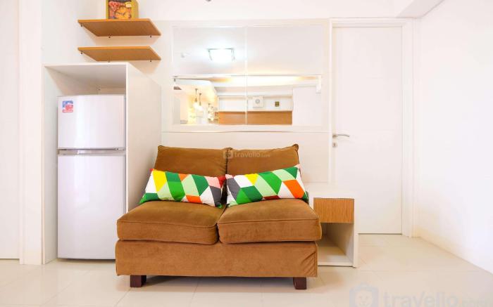 City View 2BR Apt Bassura City By Travelio