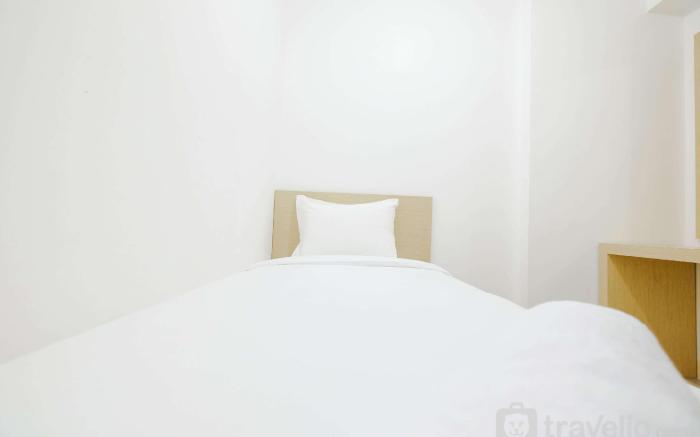 Simply & Clean 2BR Bassura City Apt By Travelio