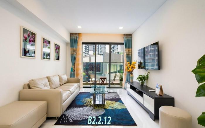 Apartment with swimming pool in Tan Phu district