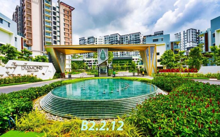 Apartment with swimming pool in Tan Phu district