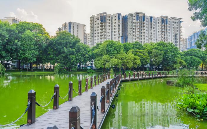 Blue Lagoon Apartments at AEON Mall