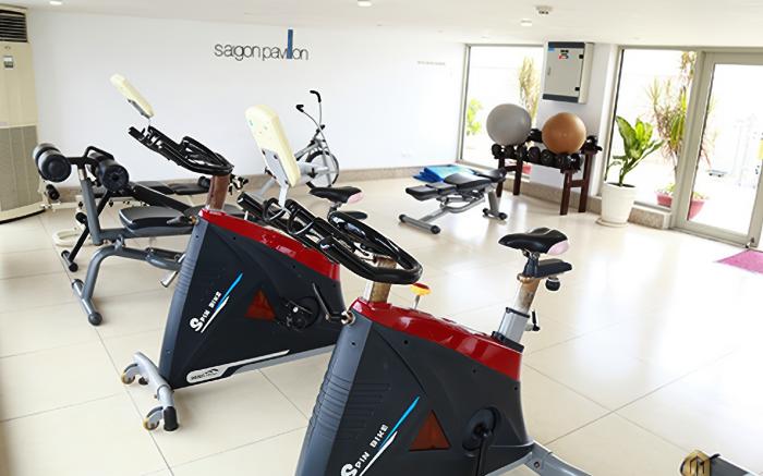 Saigon Pavillon Apt Balcony Pool Gym Rooftop