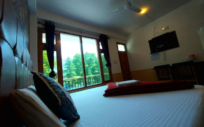 The Shalangco Villa Deluxe Room with Balcony